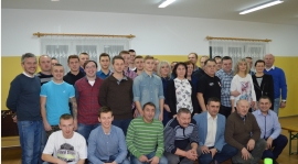 Spotkanie opłatkowe GKS Ruch Izbica