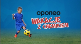 Oponeo ponownie z Wakacjami z Chemikiem!