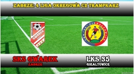 IV LTr C2 I SKS GWAREK ZABRZE – LKS 35 Gierałtowice 14:0