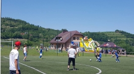 PIKNIK RODZINNY W AKADEMII PIŁKARSKIEJ BART-GOL TĘGOBORZE