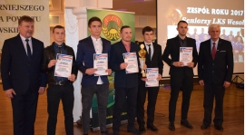 Zespół Roku 2017 - XVIII Plebistyt Na Najpopulrniejszego Sportowca Powiatu Brzozowskiego