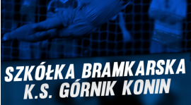Trenuj z pierwszym bramkarzem Górnika Konin