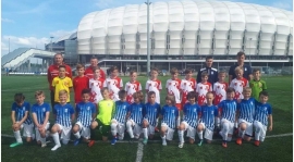 ROCZNIK 2007/2008: Zagrali z Lechem Poznań
