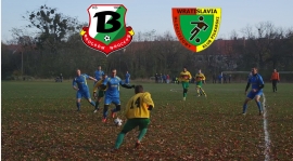 KOLEJKA III: KS BROCHÓW - WRATISLAVIA II WROCŁAW