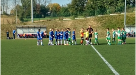 LKS FORTECA ŚWIERKLANY – UKS ORZEŁ MOSZCZENICA – 06.10.2018.