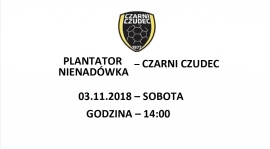 12. Kolejka: Plantator Nienadówka - Czarni Czudec