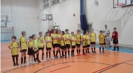 Łańcucka Halowa Liga Piłki Nożnej 2018/2019 seniorów.