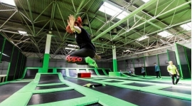Wyjazd do parku trampolin gr. 2011/12 - informacje dla rodziców