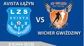 B-klasa (8/18): Avista - Wicher Gwiździny 3:3 (0:3)