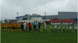 U15: Waleczna postawa trampkarzy w Trzebini