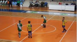 Turniejowe granie młodzieży Olimpii.