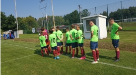 1.09.2019 C2 Trampkarze LKS Kamienica Polska -Płomień Częstochowa 2:6