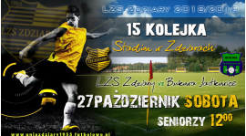 Zapowiedź 15 Kolejki: LZS Zdziary - Bukowa Jastkowice.