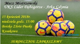 Zapraszamy na mecz Lidera 2004