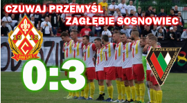 CZUWAJ PRZEMYŚL - ZAGŁĘBIE SOSNOWIEC 0:3