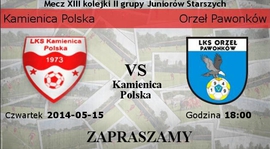 Kolejna szansa juniorów