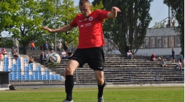 Dawid Janicki wraca do zdrowia. Zagrał z Szubinianką