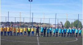 Orlik E1 - GKS Dopiewo- Spójnia Strykowo (2:1)