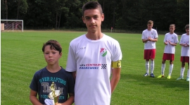 SKS Szczytno - GKS LZS Wikielec 2:5 - Pożegnanie Błażeja Bogdańskiego