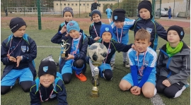 Gol II z pucharem w Namysłowie