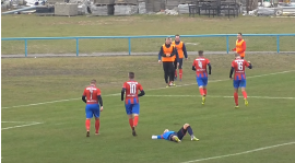 Skrót meczu KS Wasilków - Warmia Grajewo 1:2