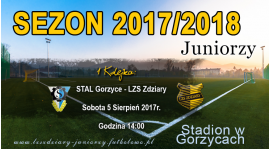 1 Kolejka: Stal Gorzyce - LZS Zdziary