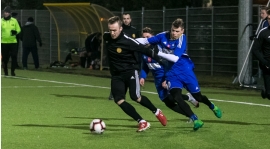 Z LKS Gołuchów w trzecim meczu kontrolnym