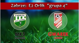E2 ORLIK I MKS Zaborze - SKS GWAREK ZABRZE 2:3