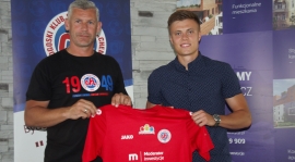 Wojciech Mielcarek piłkarzem Chemika Moderatora