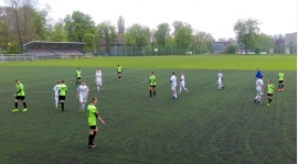 GWAREK ZABRZE - MKS ZABORZE 1 : 0