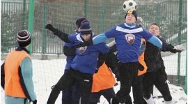 Sparing: DKS Dobre Miasto - Olimpia Olsztynek 6:3