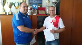 Umowa partnerska z Olimpią Koła