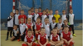 Sparing U8 ŁAF - ŁAF Dąbrowa