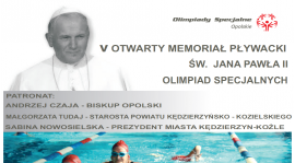 V OTWARTY MEMORIAŁ PŁYWACKI OLIMPIAD SPECJALNYCH