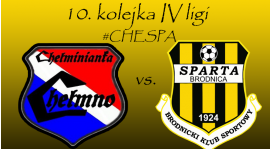 10. kolejka: Chełminianka Chełmno vs. Sparta
