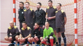 Okręgowe Zawody w Piłkę Halową w Złotowie