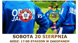 KS ZAKOPANE vs ORAWA JABŁONKA (Sobota 20.08 godz. 17:00)Zakopane