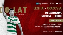 Cała Akademia na mecz Lechii z Cracovią - bilety za free dla dzieci