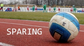 Drugi sparing... Ponownie z Cukrownikiem