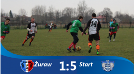 Ostatni sparing - WYSOKA PORAŻKA