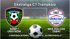 I kolejka Ekstraligi C1 Trampkarzy - odrabiamy zaległości