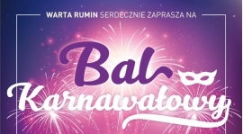Bal karnawałowy z Wartą Rumin
