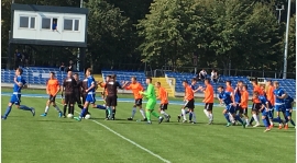 Ważna wygrana juniorów.