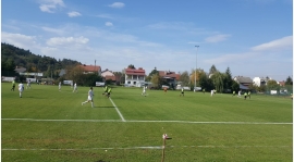 Czarni Czudec 3:2 Start Borek Stary