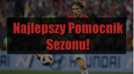 Najlepsi zawodnicy sezonu! #3 Pomocnicy