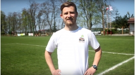 Trener Maurycy Makowiecki po meczu trampkarzy UNIA - Błękitni (wideo)