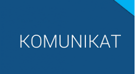 Komunikat .