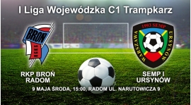 VIII kolejka I liga wojewódzka C1 Trampkarzy RW - powołania