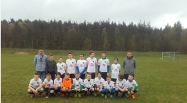 Nowe stroje dla Młodzików od firmy MAZUR.