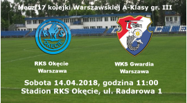 Kolejny przeciwnik - RKS Okęcie